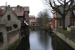 Kota Brugge, Venesia dari Belgia