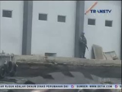 Lokasi Ledakan Dijaga Ketat Personil TNI AL