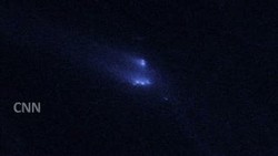 Asteroid Pecah Terekam Kamera Untuk Pertama Kalinya