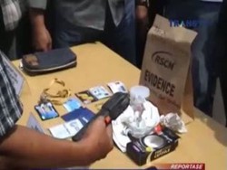 Ini Barang Bukti yang Digunakan untuk Membunuh dan Menganiaya Ade Sara