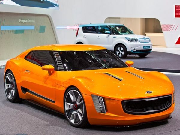 Mobil Sport KIA GT4 Stinger