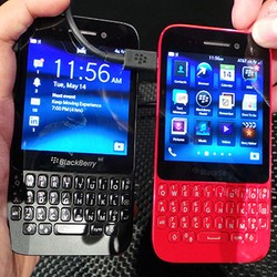 Memori Pas-pasan di BlackBerry Q5