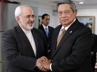 SBY Menerima Menlu Iran Javad Zarif