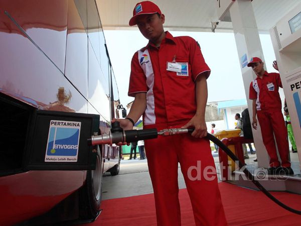 Pemerintah Bangun 69 Unit SPBG