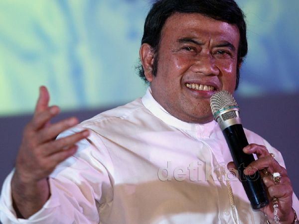 Rhoma Irama Luncurkan Buku Rhoma Irama Luncurkan Buku