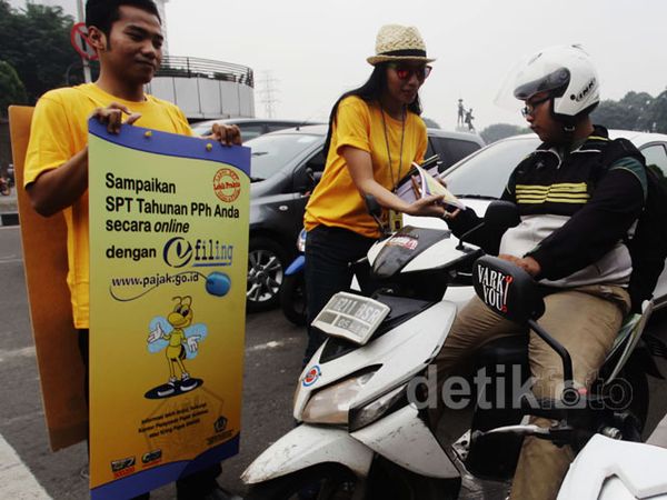 Dirjen Pajak Lakukan Sosialisasi SPT