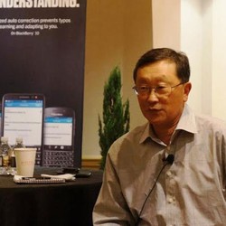 Bos BlackBerry pun Merayu Gedung Putih