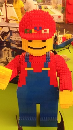 Ini Tanah Suci Penggemar Lego