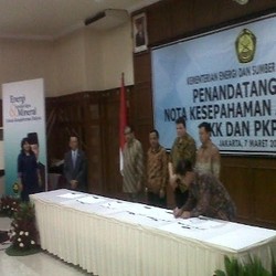 25 Perusahaan Tambang Teken Renegosiasi Kontrak