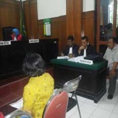 Tersandung Kasus Tanah, Seorang Caleg Diadili