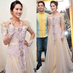 Gaun Pre-Wedding Alyssa Soebandono, Fab or Fail?