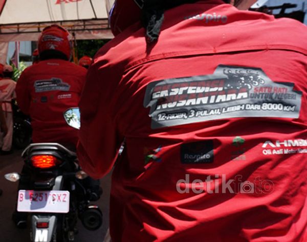 Ekspedisi Honda Masuki Jawa Timur