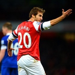 Lawan Everton, Flamini Tegaskan Pentingnya Kuasai Lini Tengah