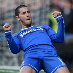 Cederanya Tak Parah, Hazard Siap Hadapi Spurs