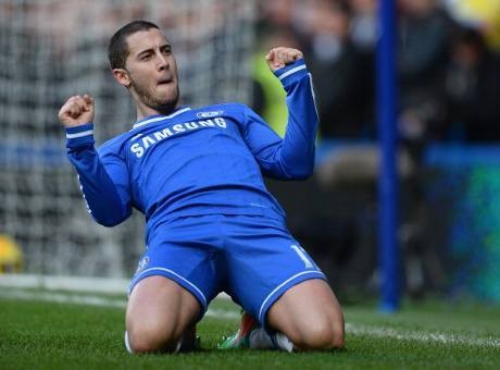 Cederanya Tak Parah, Hazard Siap Hadapi Spurs