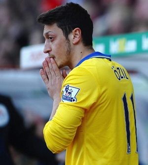 Sudah Fresh Lagi, Oezil?