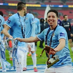 Nasri Siap Perpanjang Kontraknya di City
