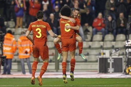 Van Buyten Tak Muluk-muluk soal Target Belgia