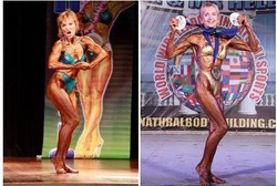 Hebat! di Usia 71 Tahun, Nenek Ini Masih Jadi Binaragawan