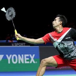 Hayom Kalah, Tunggal Putra Indonesia Tak Lagi Tersisa