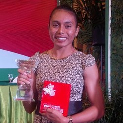 Maria Londa Ingin Lompat Lebih Jauh di Incheon