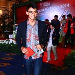 Jadi Atlet Terbaik, Triady Bersyukur dan Makin Giat Berlatih