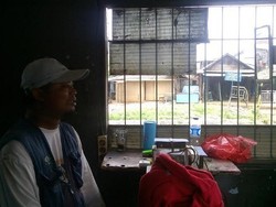 Ini Kondisi Ruang Operator Perlintasan Cibitung