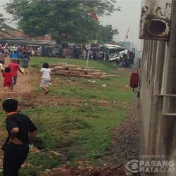 Lokomotif KA Menoreh Jakarta-Semarang Rusak, Masih Tertahan di Cibitung