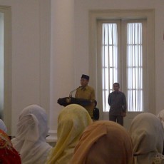 Resmikan Kongres Muslimah, Wapres: Banyak Perempuan Lebih Sukses dan Cerdas