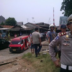 Cerita Agus Tukang Ojeg yang Selamat dari Kecelakaan Cibitung