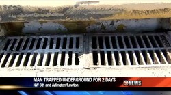 Cari USD 20 yang Jatuh, Pria Ini 2 Hari Terjebak di Pipa Bawah Tanah