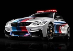 BMW M4 Coupe Jadi Safety Car MotoGP 2014