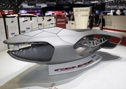 Beginikah Mobil di Masa Depan?