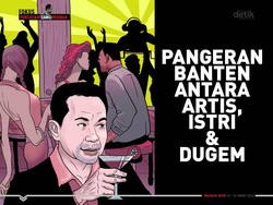 Pangeran Banten Antara Artis, Istri & Dugem