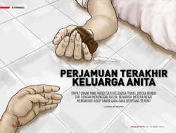 Perjamuan Terakhir Keluarga Anita