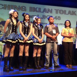 JKT48 Sukses Hibur Penggemarnya di Trans Studio Bandung