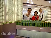 Hunian Vertikal di Bintaro jadi Primadona