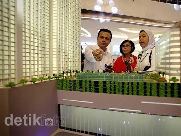 Hunian Vertikal di Bintaro jadi Primadona