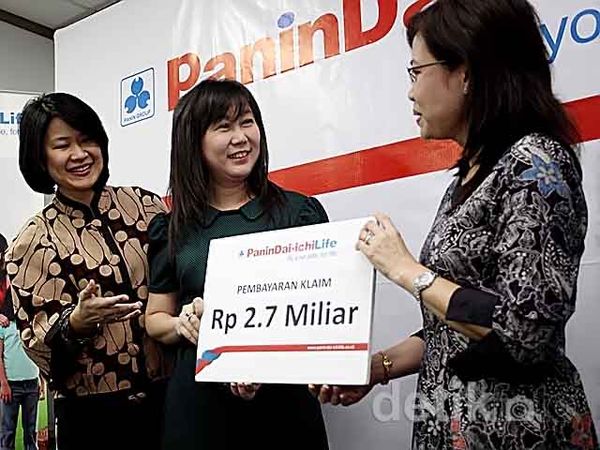 Panin Dai-ichi Life Cairkan Klaim Rp 2,7 M