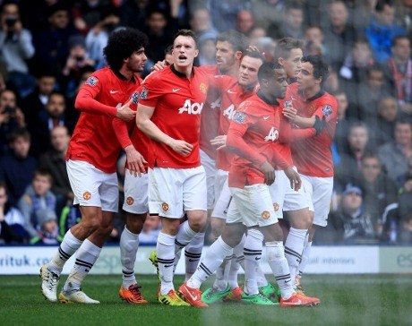 Setan Merah Taklukkan WBA 3-0