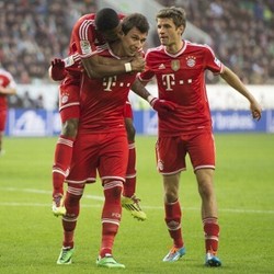 Sempat Tertinggal, Bayern Pesta Gol ke Gawang Wolfsburg