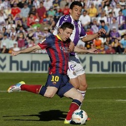 Barcelona Takluk di Markas Valladolid