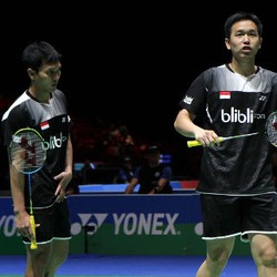 Ahsan/Hendra Hadapi Kido/Fernaldi di Semifinal, Indonesia Tempatkan Satu Finalis