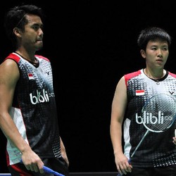 Tontowi Sempat Kehilangan Fokus di Gim Kedua