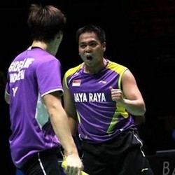 Lewati Target Perempatfinal, Kido/Fernaldi Ingin Melaju Lebih Jauh