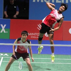 Tontowi/Liliyana Tembus Final