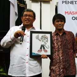 Surili dan Kudjang Jadi Maskot dan Logo PON 2016