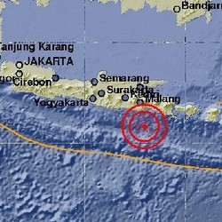 Guncangan Gempa 5,4 SR di Malang Terasa hingga Bali