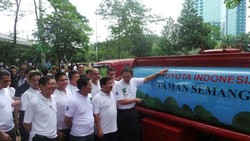 Ahok: Warga Jakarta Jangan Gendut