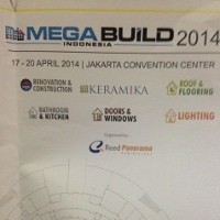 500 Brand Lokal Isi Pameran Arsitektur Megabuild Indonesia 2014